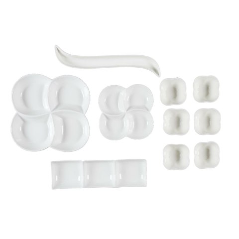 Zestaw 10 naczyń do serwowania