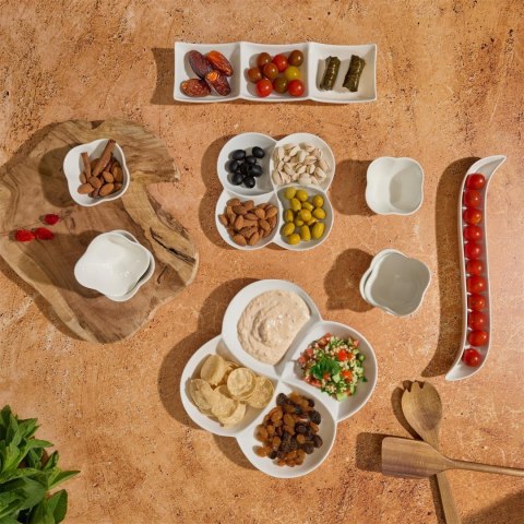 Zestaw 10 naczyń do serwowania