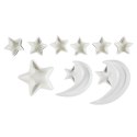 Zestaw 9 naczyń do serwowania Starry