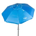 Parasol Aktive Niebieski 200 x 205 x 200 cm (6 Sztuk)