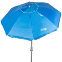 Parasol Aktive Niebieski 220 x 225 x 220 cm (6 Sztuk)