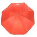 Parasol Aktive Koral Ø 180 cm 180 x 187 x 180 cm 180 x 190 x 180 cm UV50 (12 Sztuk)