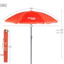 Parasol Aktive Koral Ø 180 cm 180 x 187 x 180 cm 180 x 190 x 180 cm UV50 (12 Sztuk)