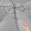 Parasol Aktive Koral Ø 180 cm 180 x 187 x 180 cm 180 x 190 x 180 cm UV50 (12 Sztuk)