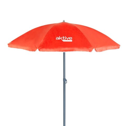 Parasol Aktive Koral Ø 180 cm 180 x 187 x 180 cm 180 x 190 x 180 cm UV50 (12 Sztuk)