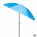 Parasol Aktive Niebieski Ø 180 cm 180 x 187,5 x 180 cm 180 x 190 x 180 cm UV50 (12 Sztuk)