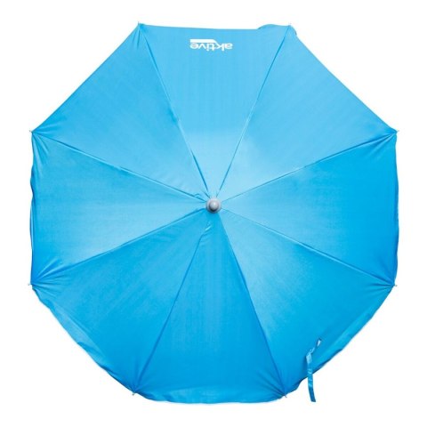 Parasol Aktive Niebieski Ø 180 cm 180 x 187,5 x 180 cm 180 x 190 x 180 cm UV50 (12 Sztuk)