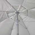 Parasol Aktive Niebieski Ø 180 cm 180 x 187,5 x 180 cm 180 x 190 x 180 cm UV50 (12 Sztuk)