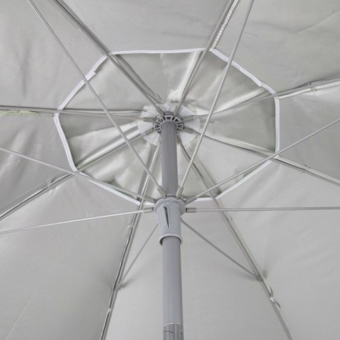 Parasol Aktive Niebieski Ø 180 cm 180 x 187,5 x 180 cm 180 x 190 x 180 cm UV50 (12 Sztuk)
