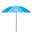 Parasol Aktive Niebieski Ø 180 cm 180 x 187,5 x 180 cm 180 x 190 x 180 cm UV50 (12 Sztuk)