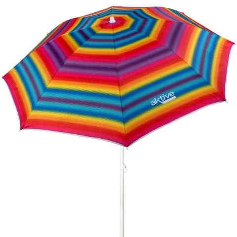 Parasol Aktive Wielokolorowy 180 x 185 x 180 cm (12 Sztuk)