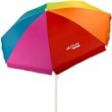 Parasol Aktive Wielokolorowy 180 x 185 x 180 cm 180 x 180 x 180 cm 180 x 189 x 180 cm (12 Sztuk)