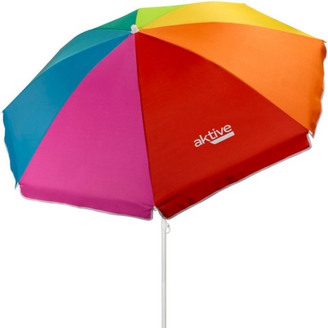 Parasol Aktive Wielokolorowy 180 x 185 x 180 cm 180 x 180 x 180 cm 180 x 189 x 180 cm (12 Sztuk)