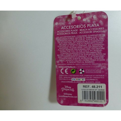 Zestaw zabawek plażowych Disney Princess polipropylen 18 x 16 x 18 cm Ø 18 cm (12 Sztuk)