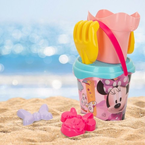 Zestaw zabawek plażowych Minnie Mouse 18 x 16 x 18 cm (12 Sztuk)