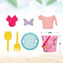 Zestaw zabawek plażowych Minnie Mouse 18 x 16 x 18 cm (12 Sztuk)