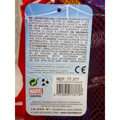 Zestaw zabawek plażowych Spider-Man 18 x 16 x 18 cm (12 Sztuk)