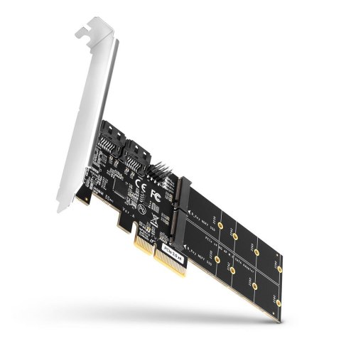 SSD ACC I/O CONTROLLER PCIE/SATA M.2 PCES-SA4M2 AXAGON SSD ACC I/O CONTROLLER PCIE/SATA M.2 PCES-SA4M2 AXAGON