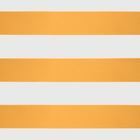 Zwijana markiza, automatyczna, żółto-biała, 5x3 m