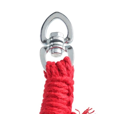 MIADOMODO Wiszący fotel bujany, kolorowy