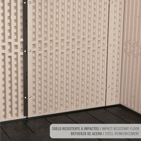 Meble do przechowywania Lifetime 143 x 174 x 74 cm