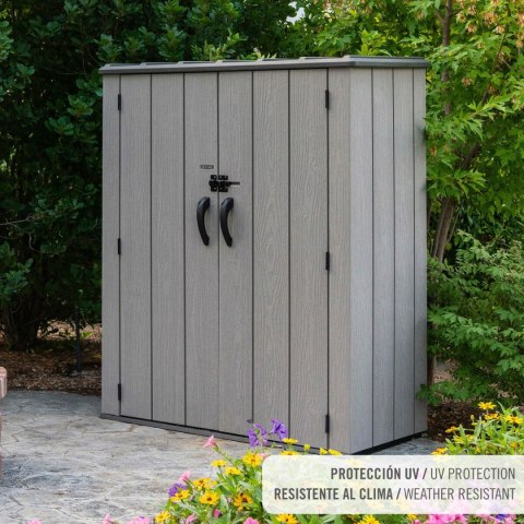 Meble do przechowywania Lifetime Szary 143 x 174 x 74 cm