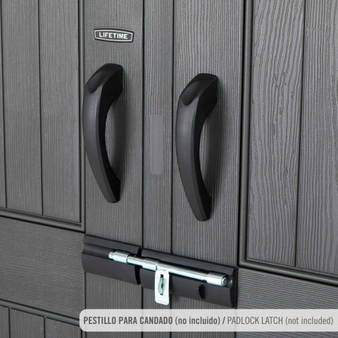 Stoisko Lifetime 207 x 228 x 354 cm Szary