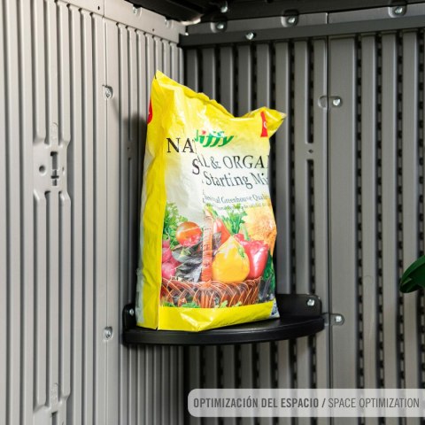 Stoisko Lifetime 207 x 228 x 354 cm Szary