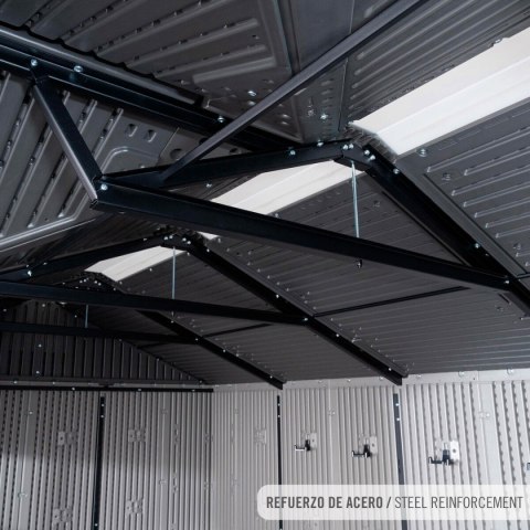 Stoisko Lifetime 356 x 225 x 213 cm Szary