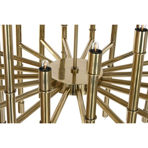 Lampa Sufitowa Home ESPRIT Złoty Metal Stal 74 x 74 x 138 cm