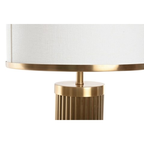Lampa stołowa Home ESPRIT Biały Złoty 50 W 220 V