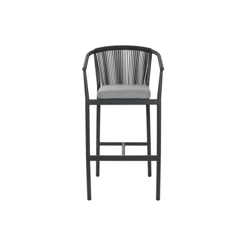 Taboret Home ESPRIT Aluminium rattan syntetyczny 57 x 61 x 108 cm