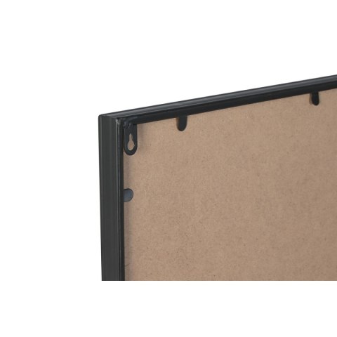 Zegar Ścienny Home ESPRIT Czarny Czerwony Złoty PVC Metal Motocykl Vintage 60 x 18 x 120 cm