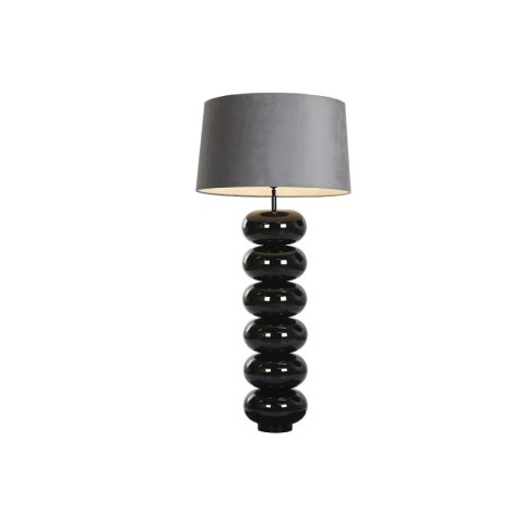 Lampa stołowa Home ESPRIT Czarny Szary 50 W 220 V