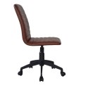 Krzesło biurowe, brązowe