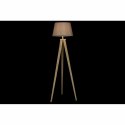 Lampa Stojąca DKD Home Decor 40 x 40 x 154 cm Naturalny Szary Brązowy 250 V 60 W Sosna (2 Sztuk)