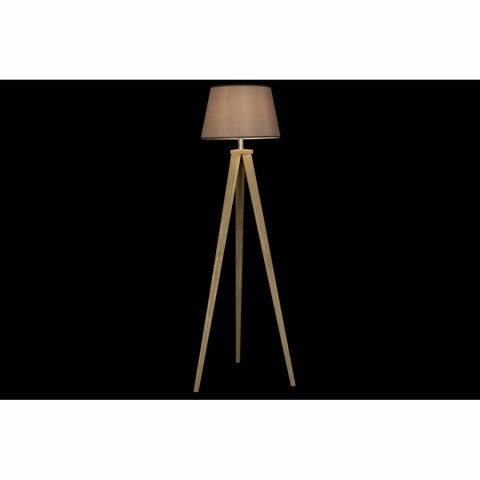 Lampa Stojąca DKD Home Decor 40 x 40 x 154 cm Naturalny Szary Brązowy 250 V 60 W Sosna (2 Sztuk)