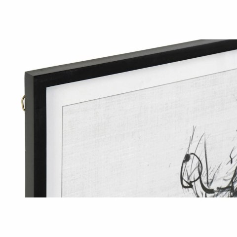 Obraz DKD Home Decor 70 x 2,5 x 90 cm Kobieta Nowoczesny (2 Sztuk)