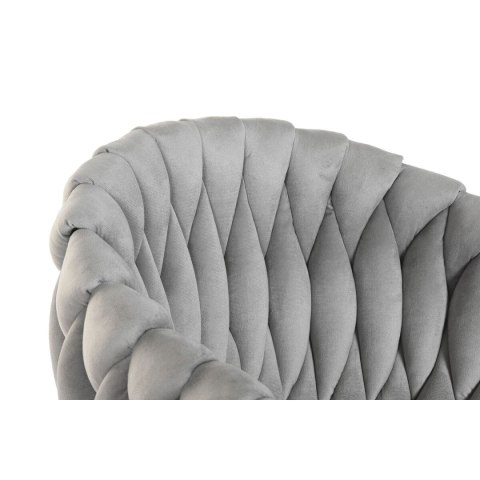 Taboret Home ESPRIT Czarny Szary Metal 58 x 53 x 101 cm