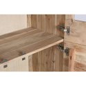 Ekspozytor stojący Home ESPRIT Naturalny Drewno akacjowe 80 x 40 x 180 cm