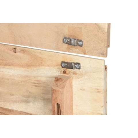 Ekspozytor stojący Home ESPRIT Naturalny Drewno akacjowe 80 x 40 x 180 cm