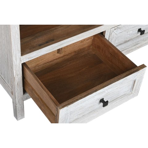 Regał Home ESPRIT Biały Drewno mango 100 x 40 x 198 cm