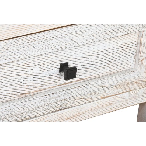 Regał Home ESPRIT Biały Drewno mango 100 x 40 x 198 cm