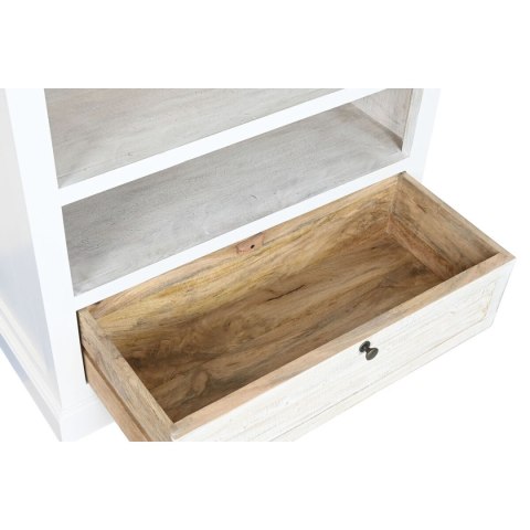 Regał Home ESPRIT Biały Drewno mango 90 x 40 x 180 cm