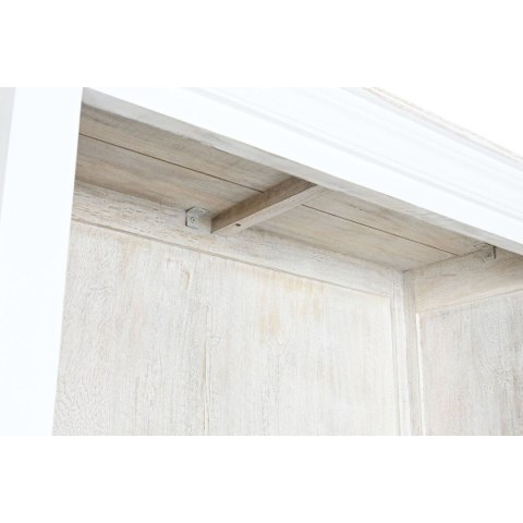 Regał Home ESPRIT Biały Drewno mango 90 x 40 x 180 cm