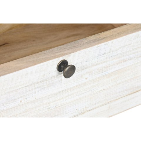 Regał Home ESPRIT Biały Drewno mango 90 x 40 x 180 cm