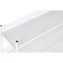 Regał Home ESPRIT Biały Metal 120 x 30 x 76 cm