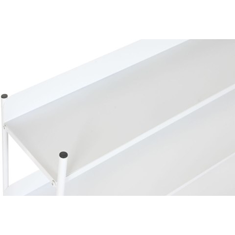 Regał Home ESPRIT Biały Metal 120 x 30 x 76 cm