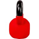 Hantle Kettlebell neoprenowe czerwone - 8 kg