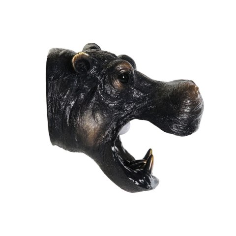 Kinkiet Ścienny DKD Home Decor Miedź Złoty 50 W Kolonialny Hipopotam 220 V 35 x 23 x 34 cm (2 Sztuk)